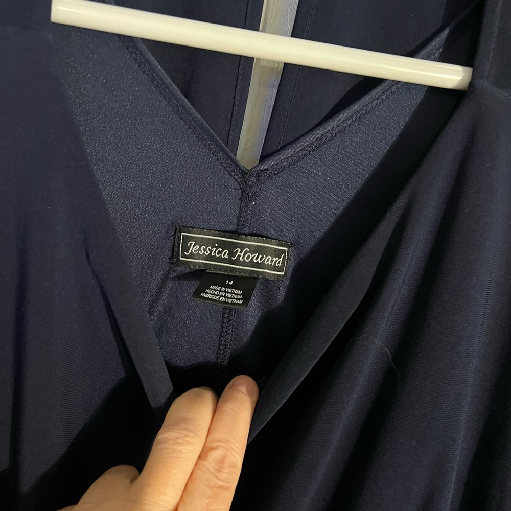 Jessica Howard Women's Navy Sleepwear